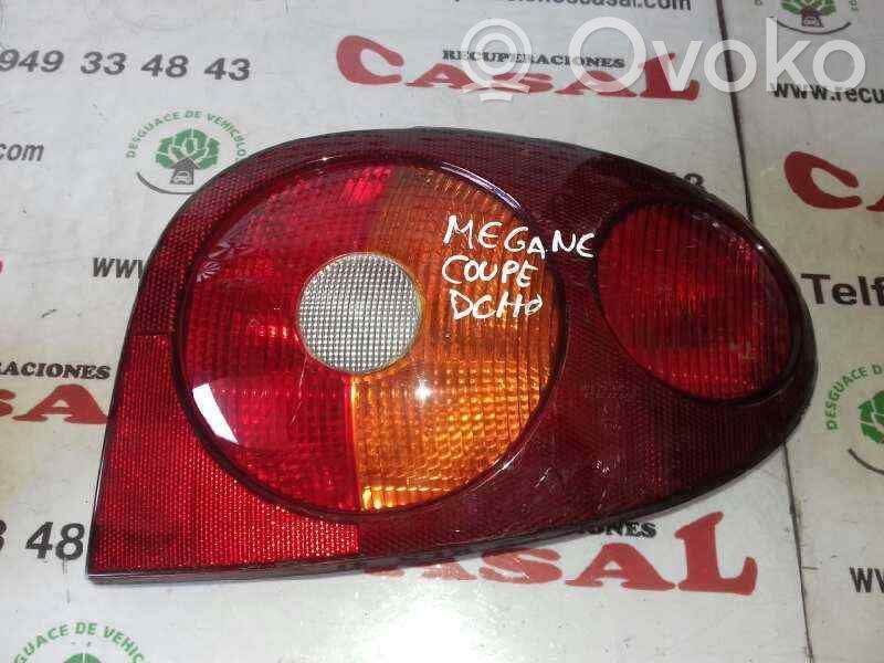 Renault Megane I Lampa tylna 