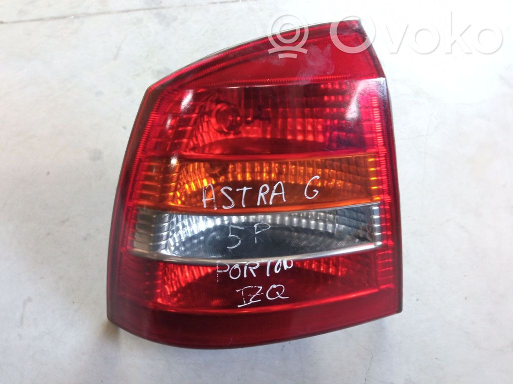 Opel Astra G Aizmugurējais lukturis virsbūvē 