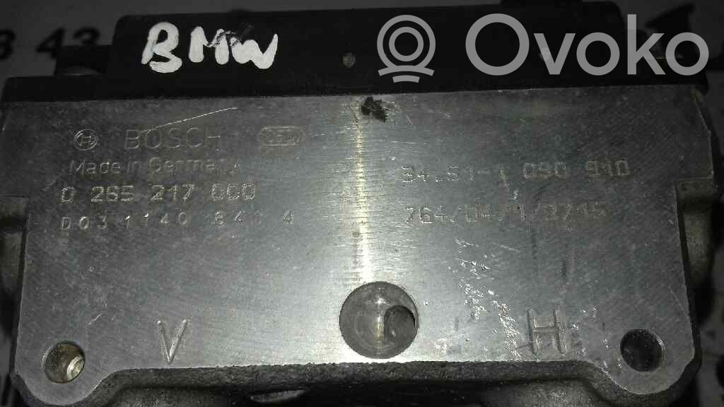 ABS Steuergerät   0265217000,34511090910,D0311406414