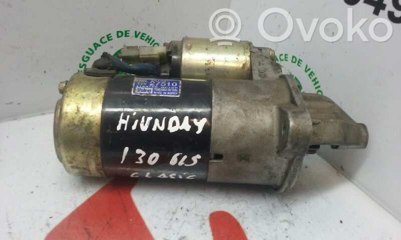 Motor de arranque   36100