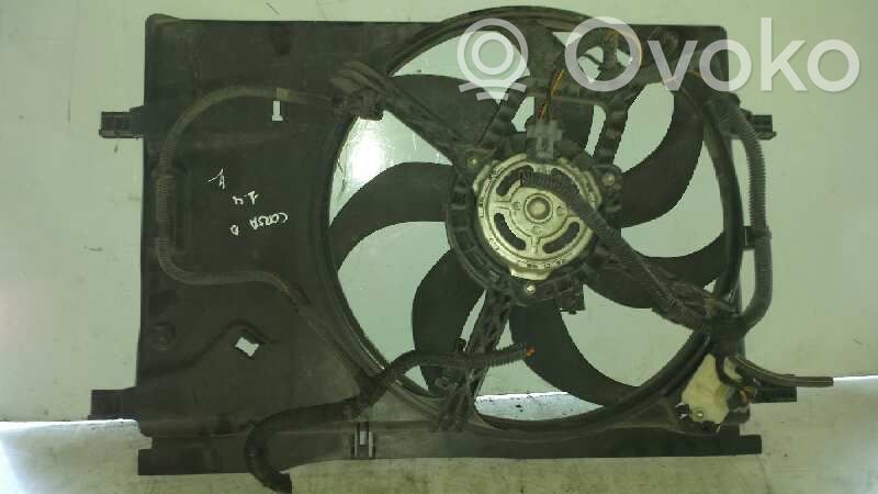 Opel Corsa D Elektrisks radiatoru ventilators 