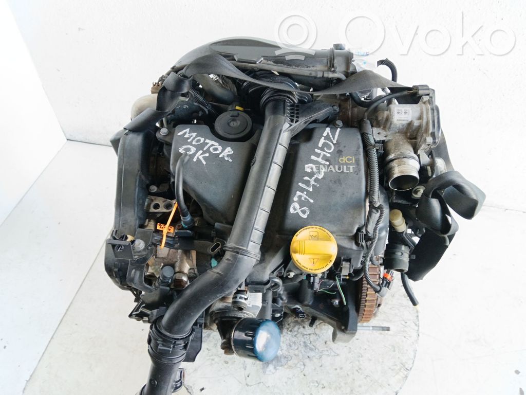 Renault Clio III Motor 