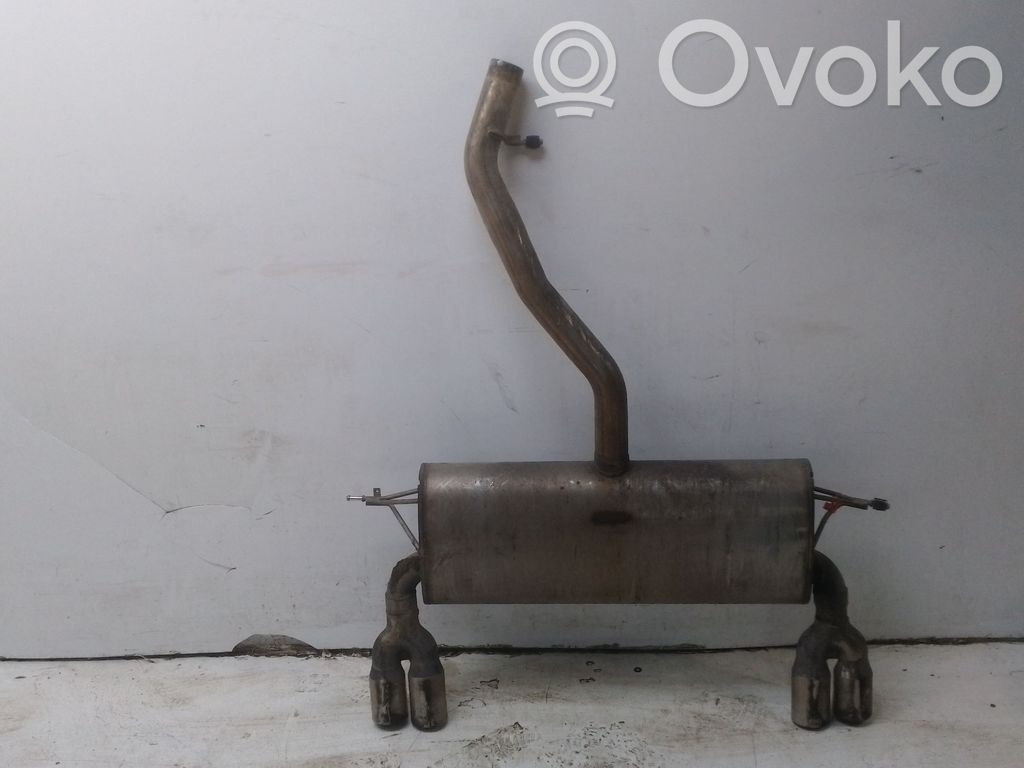 BMW X5 E70 Muffler/silencer 