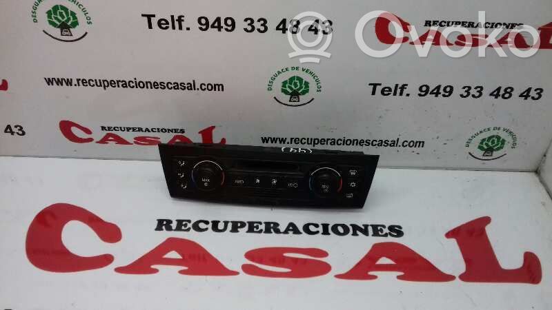 BMW 1 E81 E87 Climate control unit 