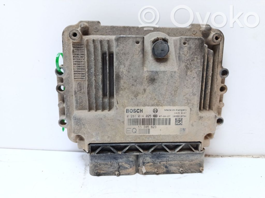Opel Astra G Engine control unit/module 