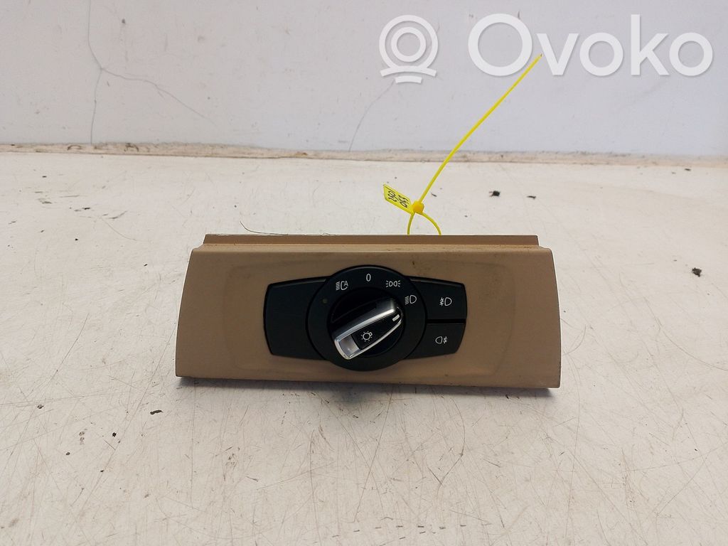 BMW 3 E90 E91 Panel lighting control switch 