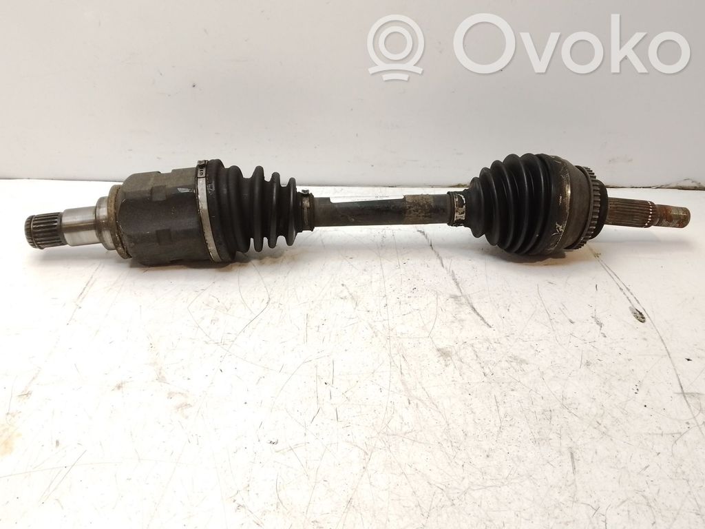 Front driveshaft