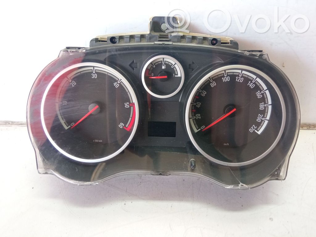 Opel Corsa D Speedometer (instrument cluster) 