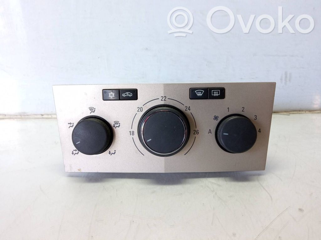 Opel Astra G Climate control unit 