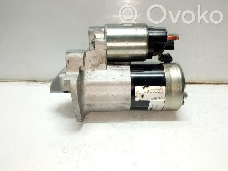 Nissan Qashqai Starter motor 