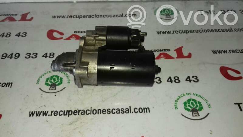 BMW 3 E46 Starter motor 