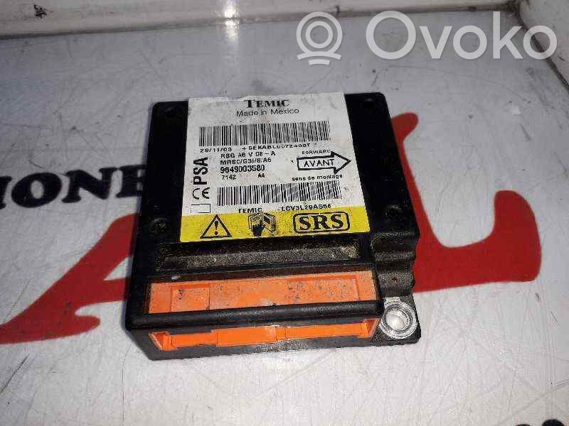 Airbag control unit/module   9649003580