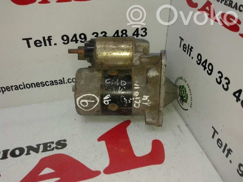 Renault Kangoo I Starter motor 