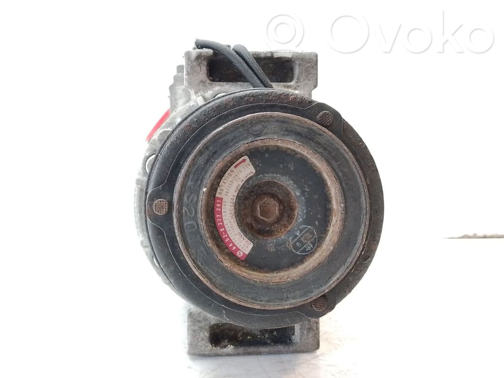 Air conditioning (A/C) compressor (pump)   4472009792,7SB17C
