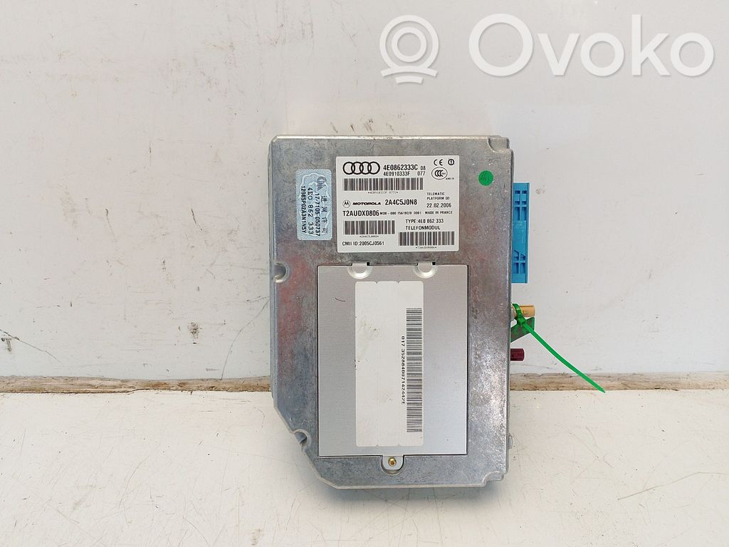 Muut ohjainlaitteet/moduulit   4E0862333C