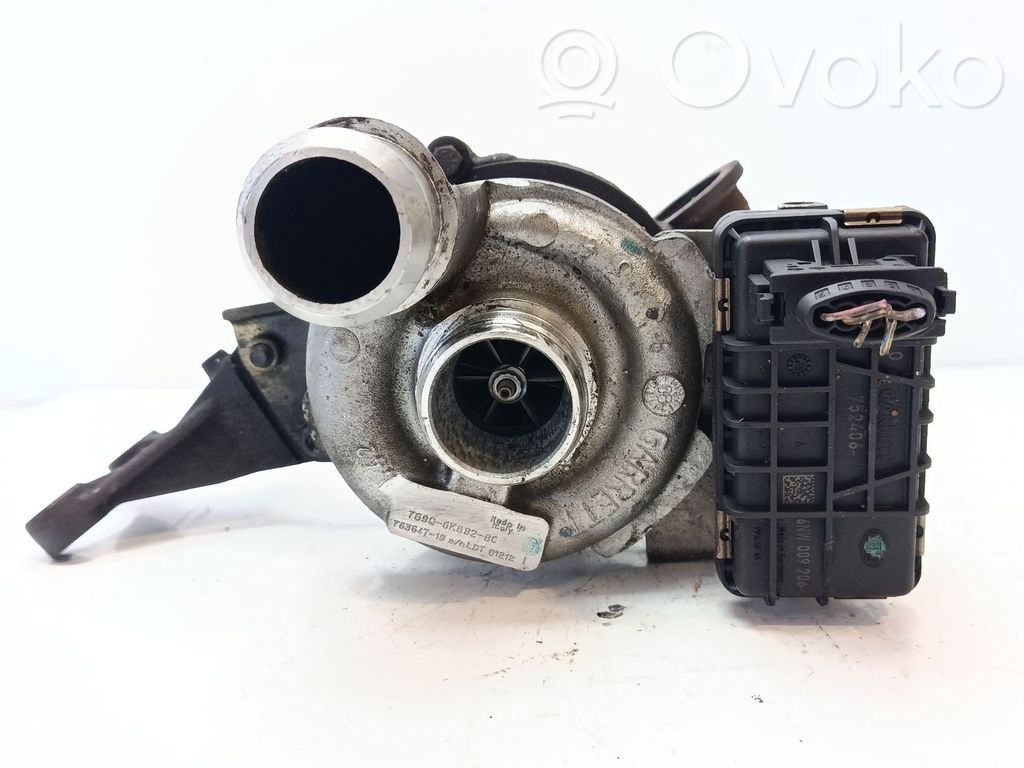 Ford Mondeo MK IV Turbine 