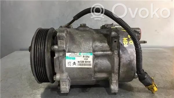 Citroen Jumpy Air conditioning (A/C) compressor (pump) 