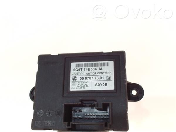 Engine control unit/module   6G9T14B534AL,0507877301