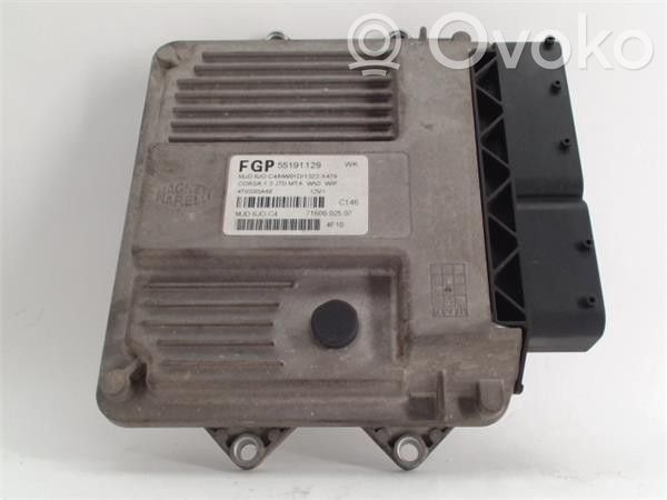 Opel Corsa C Engine control unit/module 