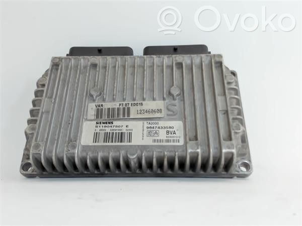Citroen C5 Engine control unit/module 