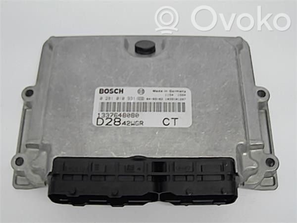 Peugeot Boxer Engine start stop button switch 