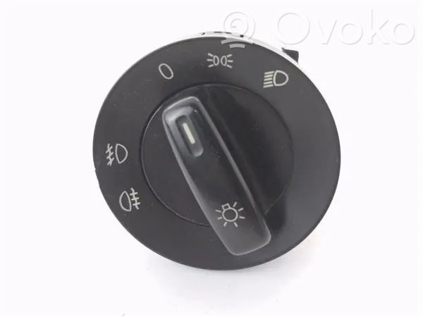 Volkswagen Golf SportWagen Interruptor de control del panel de luces 