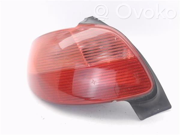 Peugeot 206 Rear/tail lights 