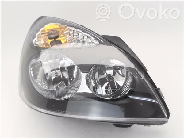 Renault Clio II Phare frontale 