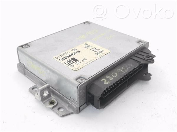 Opel Vectra B Engine control unit/module 