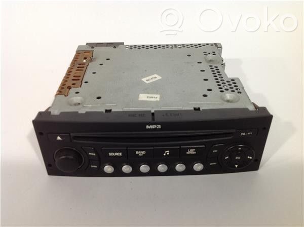 Peugeot 207 Unidad de control de sonido audio HiFi