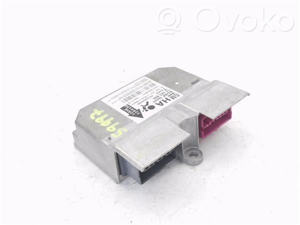Opel Corsa D Module de contrôle airbag