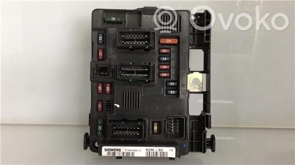 Citroen Berlingo Unidad de control del BSM