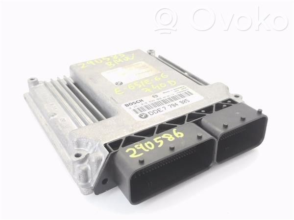 BMW 7 E65 E66 Calculateur moteur ECU 