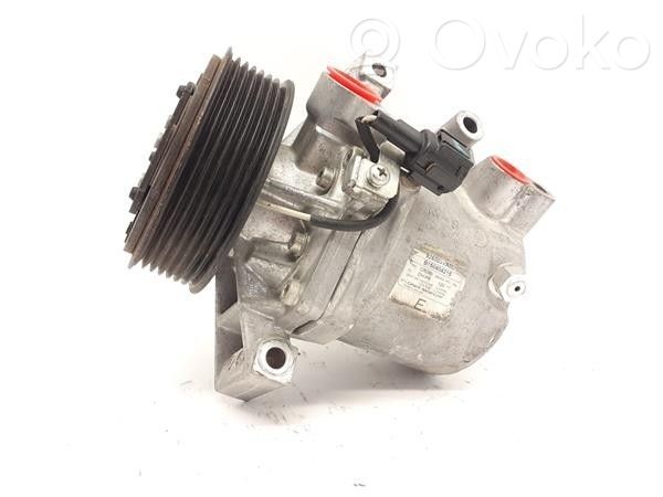 Nissan Micra C+C Klimakompressor Pumpe 
