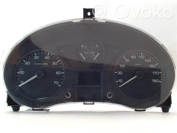 Peugeot Expert Tachimetro (quadro strumenti) 
