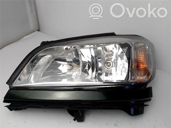 Opel Zafira A Etu-/Ajovalo