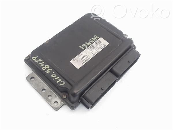 Renault Clio II Unidad de control/módulo del motor