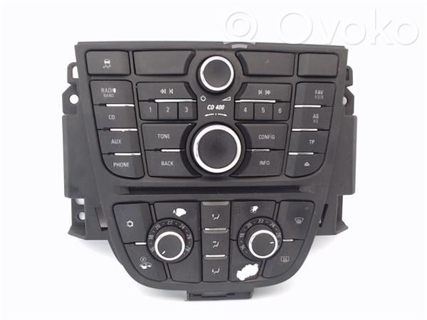 Opel Astra J Unitate control climatizare
