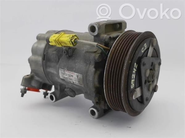 Citroen C3 Pluriel Kompresor / Sprężarka klimatyzacji A/C
