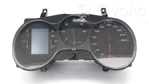 Seat Altea Geschwindigkeitsmesser Cockpit 