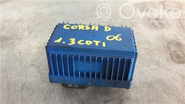 Opel Corsa D Kvēlsveču relejs 