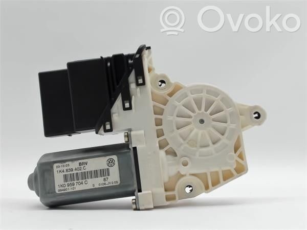 Volkswagen Golf SportWagen Silnik regulatora szyby drzwi przednich 