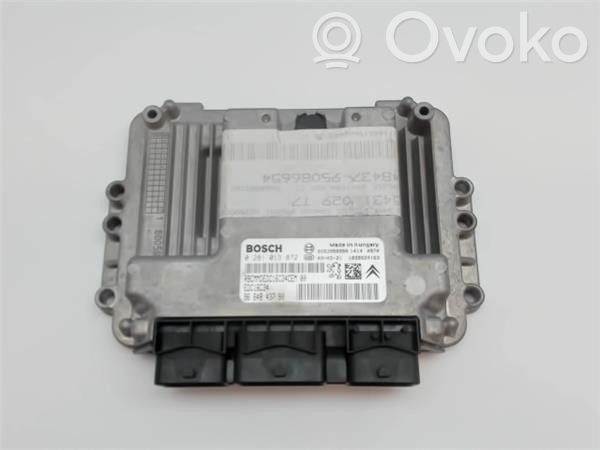 Peugeot 308 SW Unitate/modul de control motor