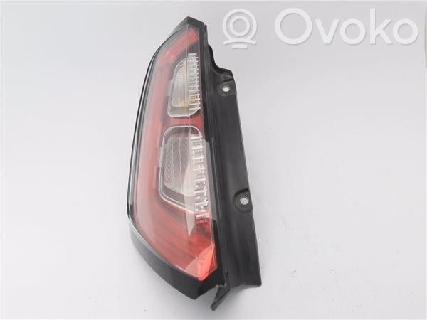 Fiat Grande Punto Luci posteriori