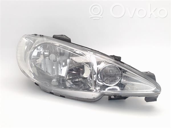 Peugeot 206 Headlight/headlamp