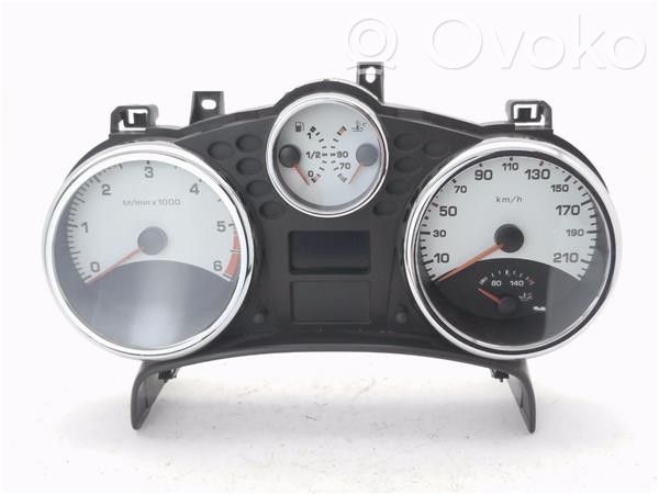 Peugeot 207 Velocímetro (tablero de instrumentos) 