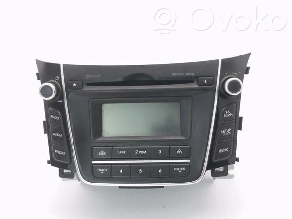Hyundai i30 Moduł / Sterownik dziku audio HiFi 