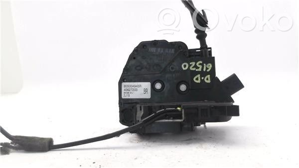 Renault Clio IV Motor de la cerradura de la puerta delantera 