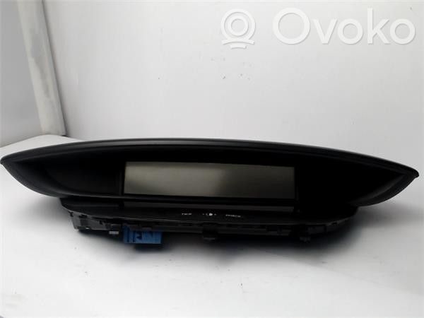 Citroen C4 Aircross Nopeusmittari (mittaristo)