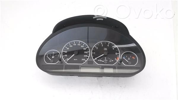 BMW 3 E46 Vitezometru (grup de instrumente)